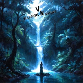 Waterfall by Villainous Nature Cover Art