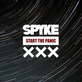 Start The Panic by Spyke Cover Art