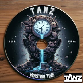 Wasting Time by Tanz, SH3M & Wilbaforce Cover Art