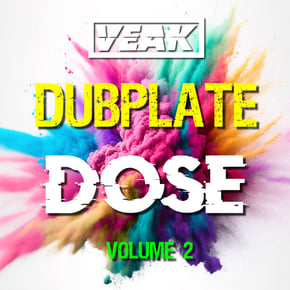 Dubplate Dose Volume 2 by Salaryman & Veak Cover Art
