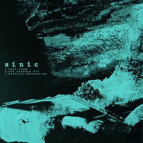 Left Turn EP by Sinic Cover Art