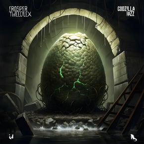 Godzilla Jazz by Frosper Cover Art