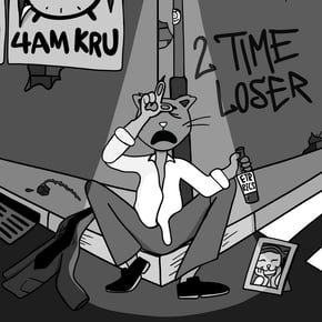 2 Time Loser by 4am Kru Cover Art