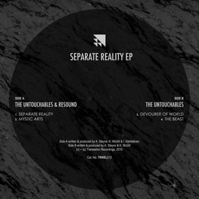 Separate Reality by The Untouchables Cover Art
