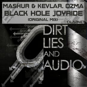Black Hole Joyride by Ozma & DJ Ink Cover Art