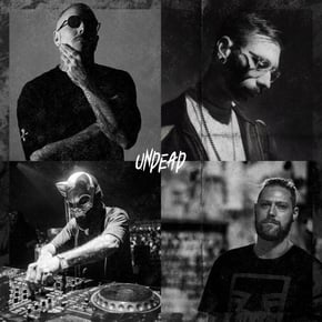 UNDEAD (Sampler I) by Zombie Cats, Audio, Vici & Nemean Cover Art