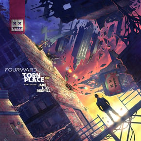 Torn Place EP by Fourward Cover Art