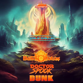 Cold Chillin by Dunk, DoctorSpook & Bass Lotus Cover Art