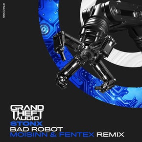 Bad Robot (Moisinn & Fentex) by Stonx, Moisinn & Fentex Cover Art