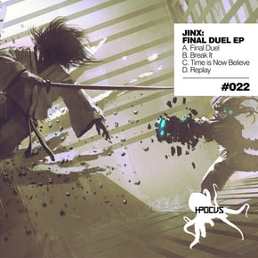 Final Duel by Jinx Cover Art
