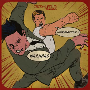 Gobsmacker EP by Warhead Cover Art