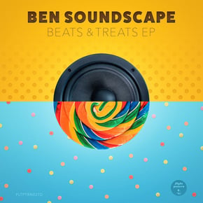 Beats & Treats EP by Ben Soundscape Cover Art