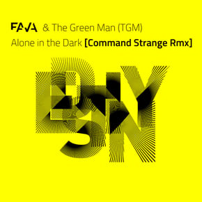 Alone In The Dark (Command Strange Rmx) by The Green Man (TGM), Command Strange & MC Fava Cover Art