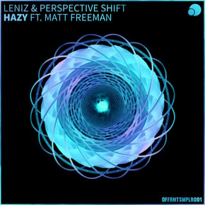 Hazy (feat. Matt Freeman) by Leniz Cover Art