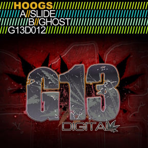 Slide / Ghost by Hoogs Cover Art