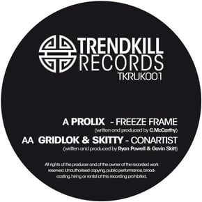 Freeze Frame / Con Artist by The Prototypes, Prolix, Gridlok & Skitty Cover Art