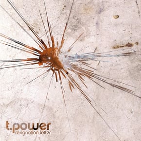 Resignation Letter by T. Power Cover Art