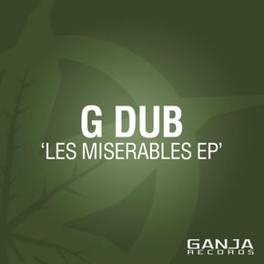 Les Miserables EP by G Dub Cover Art