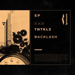 Backlash EP by TNTKLZ Cover Art