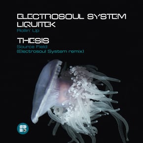 Rollin' Up by Electrosoul System Cover Art