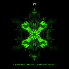 Late Night Antics by Leks, R3IDY & Chamba Cover Art