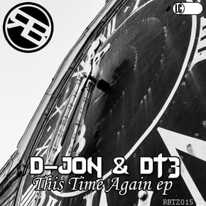 This Time Again EP by DT3 Cover Art