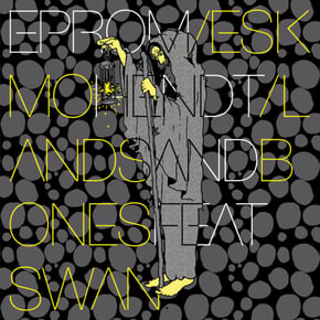 Hendt/Lands and Bones by Alix Perez, Eskmo & Brendan Angelides Cover Art