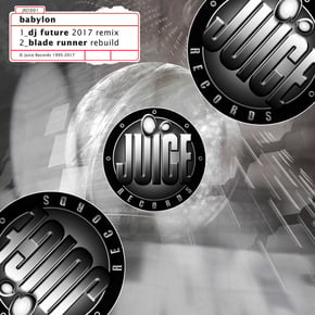 Babylon (Bladerunner Rebuild/DJ Future Remix) by Undercover Agent Cover Art