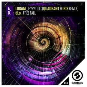 Hypnotic (Quadrant Remix) by Logam, Quadrant & D-Lo Cover Art