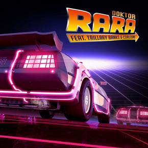 RaRa by Benny Page, Doktor, Trillary Banks & Corleone Cover Art