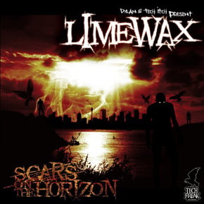 Scars on the Horizon (2017 Remaster) by Limewax Cover Art