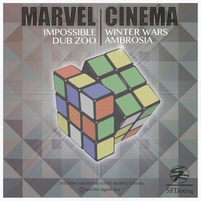 Impossible / Winter Wars / Dub Zoo / Ambrosia by Marvel Cinema Cover Art