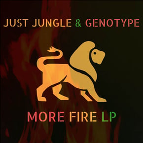 More Fire LP by Genotype Cover Art