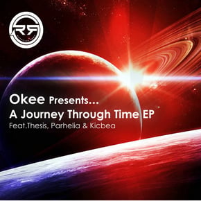 A Journey Through Time EP by Okee Cover Art