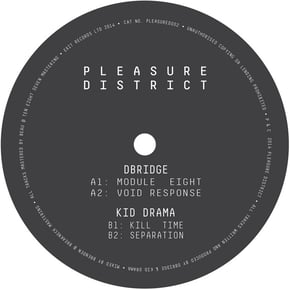 Pleasure District 002 by dBridge Cover Art