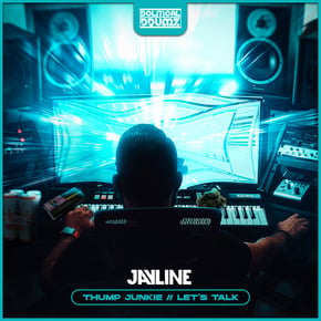Thump Junkie/ Lets Talk by Jayline Cover Art