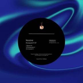 Rosepatch EP by Nostre Cover Art