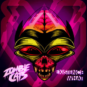 Existence / What by Zombie Cats Cover Art