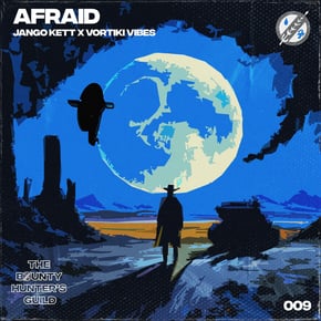 AFRAID by Jango Kett Cover Art