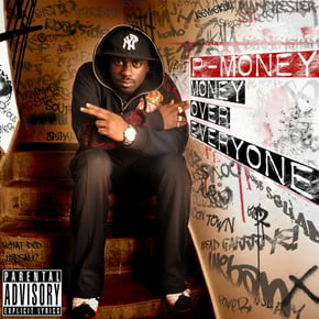 Money Over Everyone by P Money Cover Art