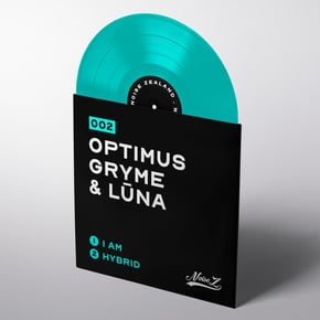 I Am // Hybrid by Optimus Gryme Cover Art