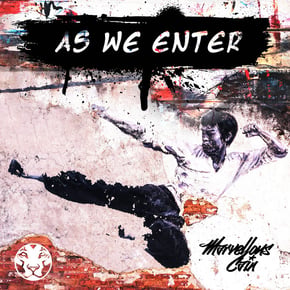 As We Enter by Marvellous Cain Cover Art