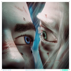 Different Eyes EP by Billain Cover Art