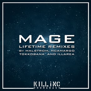 Lifetime (Remixes) by Mage Cover Art