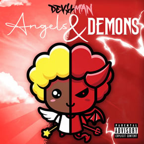 Angels & Demons by Vibe Chemistry & Devilman Cover Art