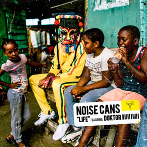 Life by Benny Page, Noise Cans & Doktor Cover Art