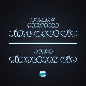 Tidal Wave VIP / Simpleton VIP by Chili Banks, Turno & Turno & Dominator Cover Art