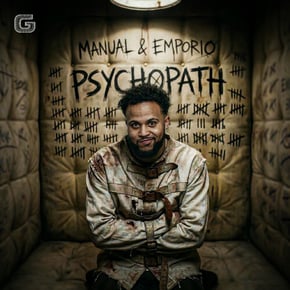 Psychopath by Manual DNB & Emporio Cover Art