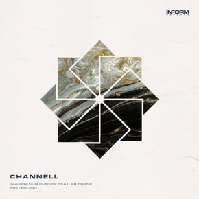 Imagination Runnin' / Pretending by Channell Cover Art