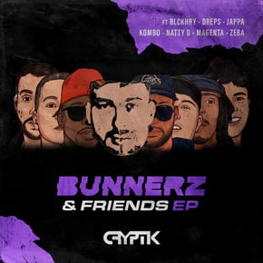 Bunnerz & Friends EP by Bunnerz Cover Art